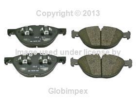 Bmw genuine front brake pads e70 lci x5 e71 x6 50ix oem + 1 year warranty