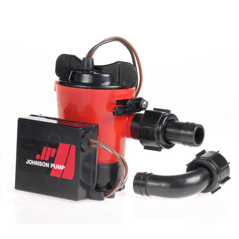 Johnson pump 750gph ultima combo pump 3/4" hose dura port 07703-00