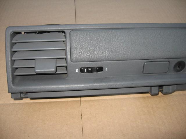 Bmw e36 glovebox grey upper vent with trim oem factory 318 323 325 328 m3 mint 