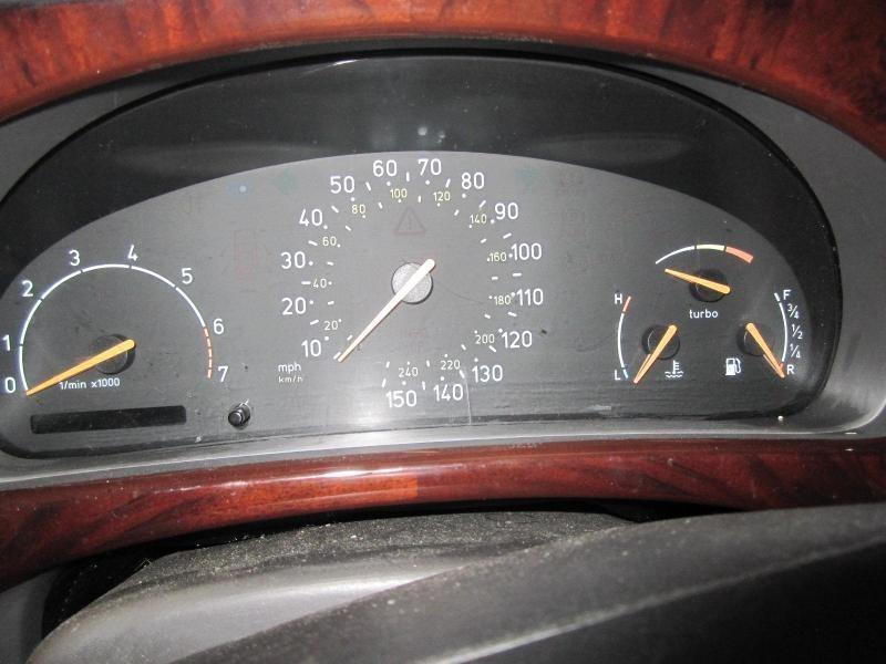 Speedometer cluster saab 9-3 9-5 2000 00 2001 01 manual 538974