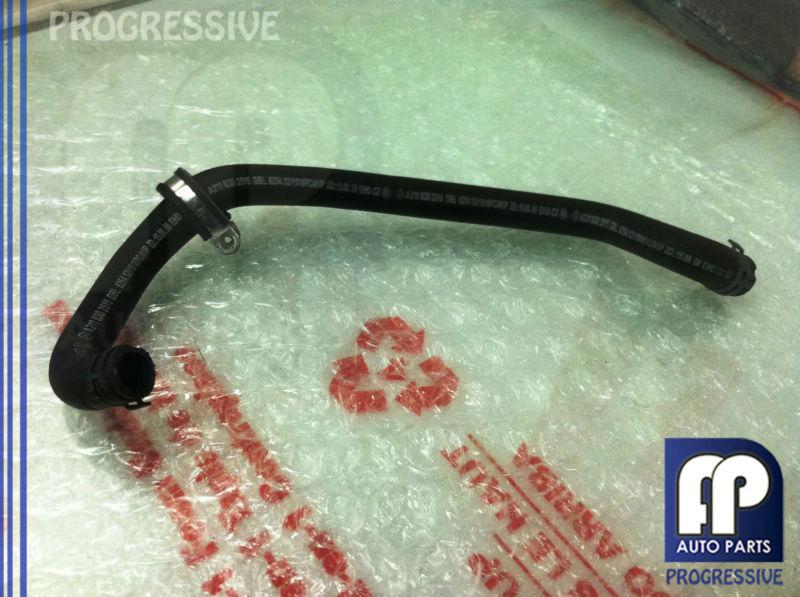 2002-2006 mercedes benz e500 upper radiator heater hose tube 2118302515