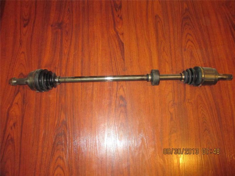 Honda "accord 1.6 liter" 1998-2000 oem front driver side axle shaft