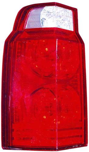 Jeep commander 06 07 08 09 tail light assembly left lh