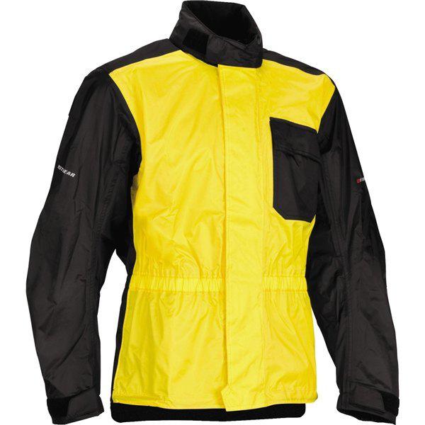 Yellow 4xl firstgear splash jacket