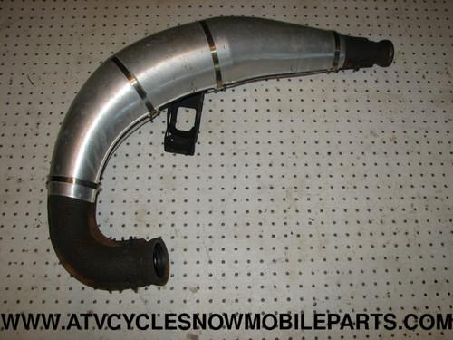 2002 polaris edge x 600 m10 e/r exhaust pipe 1261007