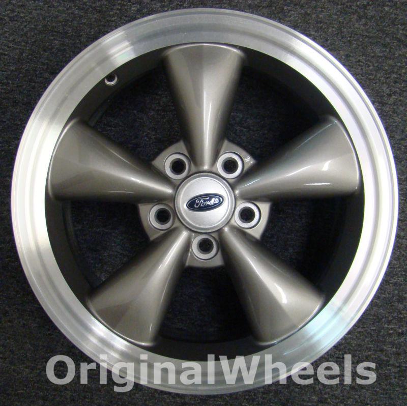 17x8 oem ford mustang wheel rim w/ cap stock 5 spoke h#3589 mpn# 6r33-1007-ca