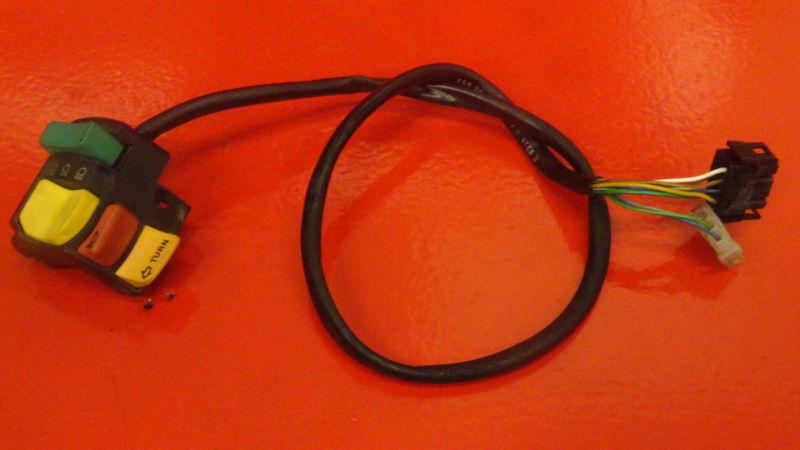 1997 bmw r1100rt r 1100 rt touring left bar control switch 61312306058