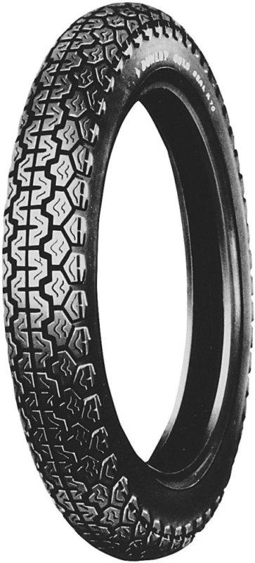 Dunlop 420223 vintage k70 tire - front - 3.25-19 - tt front 4202-23 31-0115