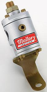 Mallory 4207 2 port fuel pressure regulator non bypass