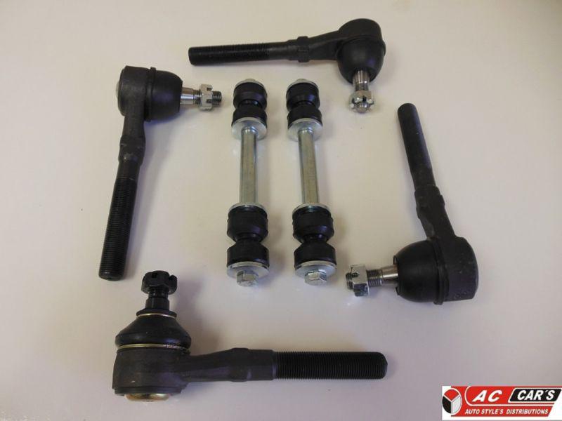 Stabilizer sway bar link ford inner & outer tie rod end ford f-150 4wd only
