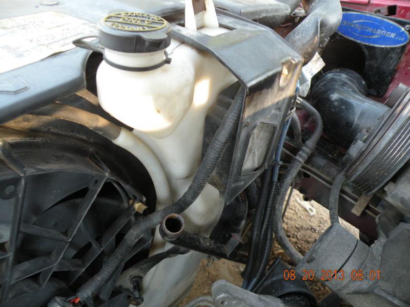 1994 ford mustang radiator tank/over flow bottle 195364