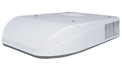 Coleman 47003-876 62645 mach 8 low-pro rv air conditioner h/p white 13500 btu