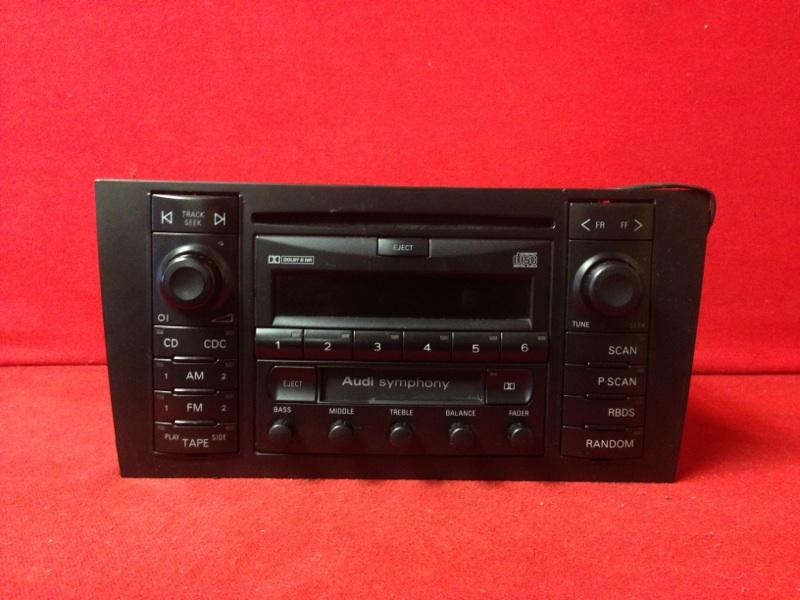 1999 2000 2001 2002 audi a6 a 6 s6 s radio cd player radio control controls oem