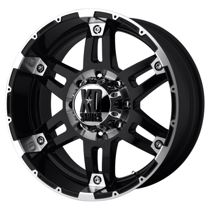 18x9 kmc xd spy black wheel/rim(s) 8x170 8-170 18-9