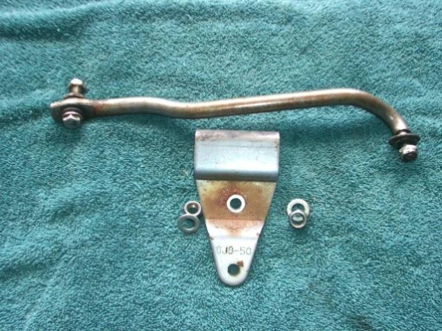 Yamaha outboard steering arm and bracket