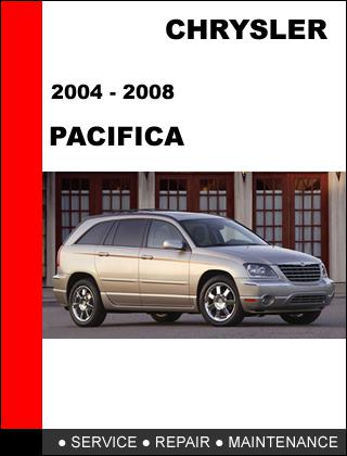 Chrysler pacifica 2004 - 2008 factory service repair workshop shop manual