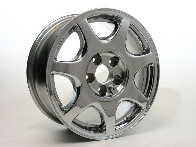 Cadillac catera wheel rim chrome 16" 4545
