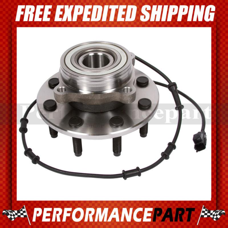 1 new gmb front left or right wheel hub bearing assembly w/ abs 799-0168
