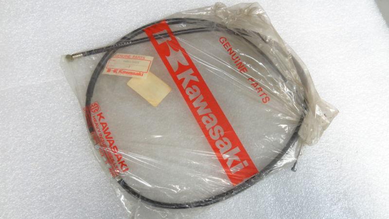Kawasaki nos new 54011-1022 clutch cable kz 400 440 1979-83