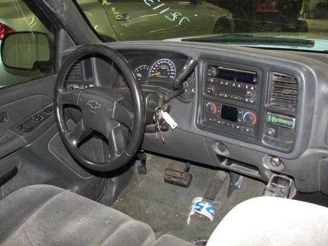 Purchase 2007 Chevy Silverado 1500 Pickup Interior Rear View