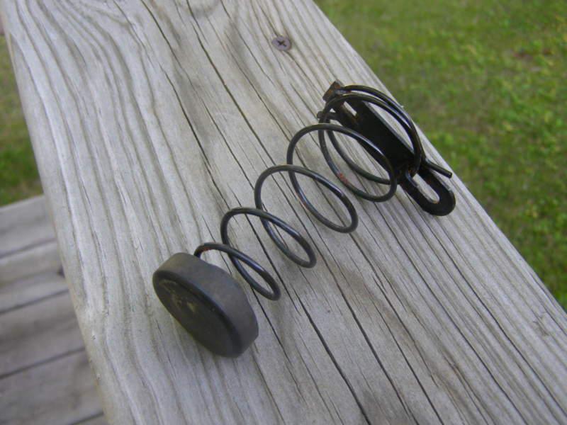 Jeep jk hood spring 2007-2012 see pic. free shipping
