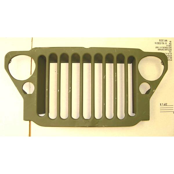 12021.99 omix-ada grille-stamped version-jeep mb & ford gpw 41-45 9 slats