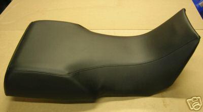 600  yamaha grizzly  black seat cover 