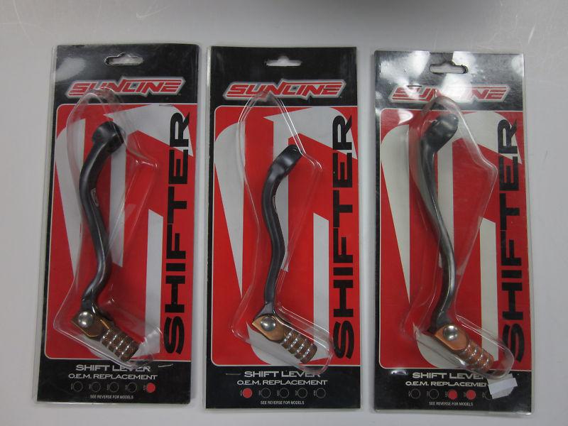 Sunline alloy shifters (various models) price is per lever  p/n 25-01-0xx