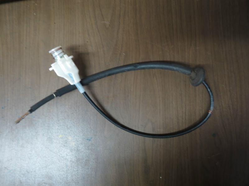 1993 94 95 96 mitsubishi mirage shift release cable w/ spring assembly - oem