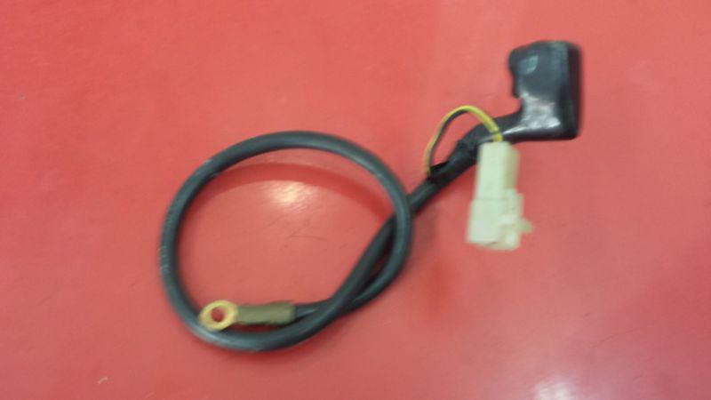 2005 kawasaki zx6r negative battery cable ground oem