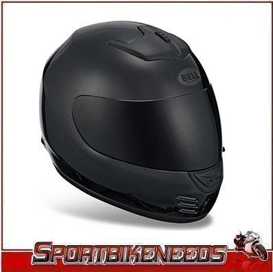 Bell arrow black solid helmet size m medium full face street helmet