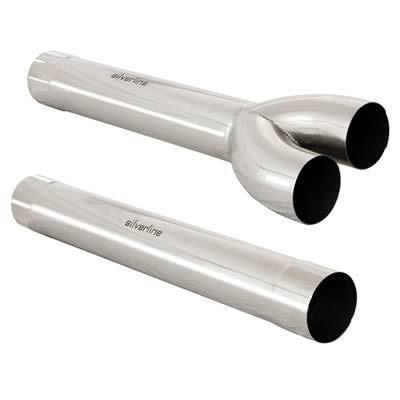 Silverline muffler eliminator pipe dmpsl