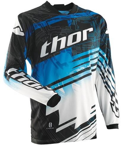 Thor phase swipe jersey blue 2xl new 2014