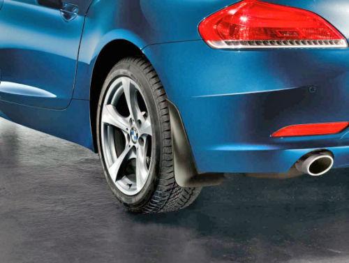 Bmw z4 e89 2009-on oem mudflaps front & rear