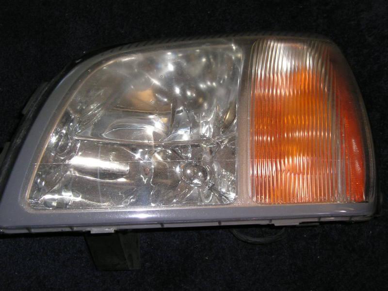 00-03 cadillac deville front headlight left drivers gm 25717171 oem 