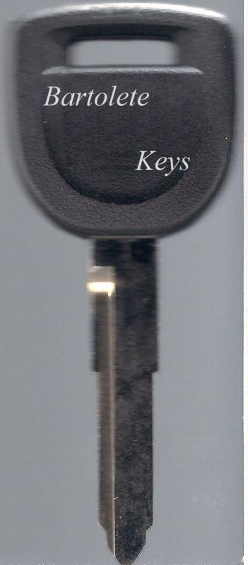 Transponder key blank fits 2007 2008 2009 mazda cx7 cx9 c x 7 9 