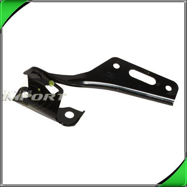 2004-2004 acura tl right side steel hood hinge bracket support replacement