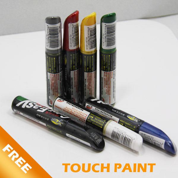 To vw volkswagen golf 6 mk6 passat audi b6 b7 touch up paint candy white lb9a