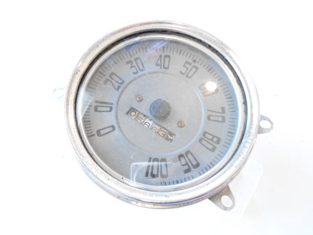 1941 chevrolet 41 chevy master special deluxe speedometer speedo 6v gauge