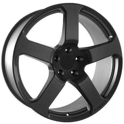 22" inch matte black porsche cayenne s gts turbo wheels rims