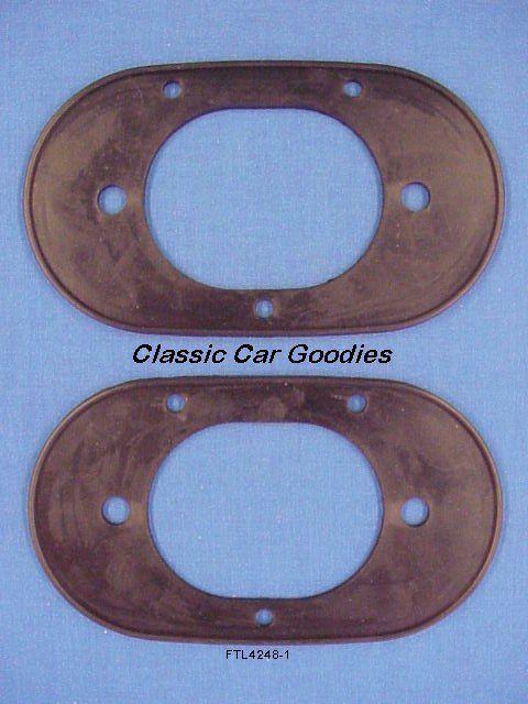 1942-1948 ford tail light body gaskets (2) 1946 1947