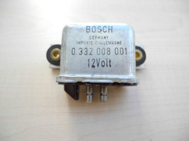 Mercedes benz / bosch new cold start valve relay, 0 332 008 001