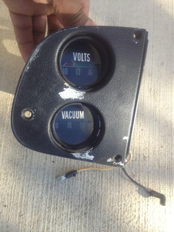 1976 1977 1978 1979 dodge 150/power wagon/lil red express vacuum & volts gauge