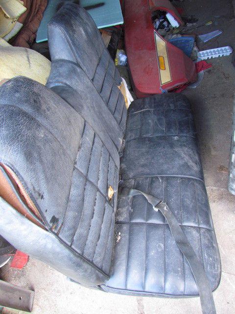 1972 gran torino sport front and back seats(new photo's)