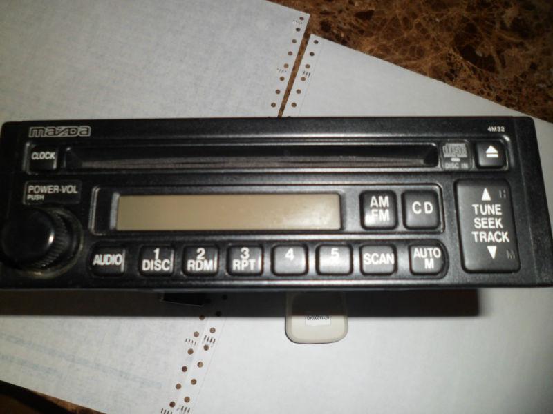 Mazda 626  am fm radio cd player factory oem