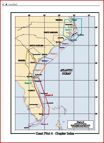 Boating guide to us east coast from va thru fl keys - cp4 on cd