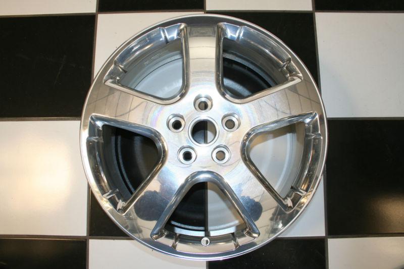 Pontiac grand prix factory oem 18" new take off wheel / rim 6627 (single)