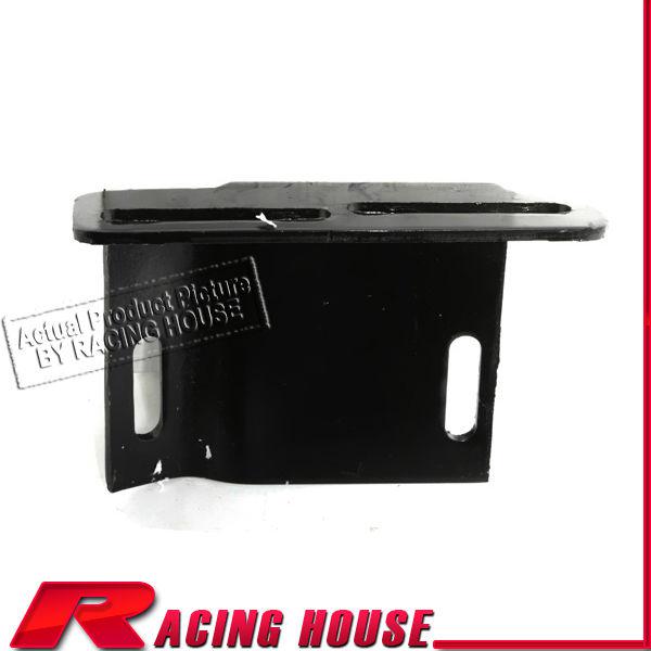 Front bumper reinforcement mounting bracket left support 87-91 ford f150 cab lh