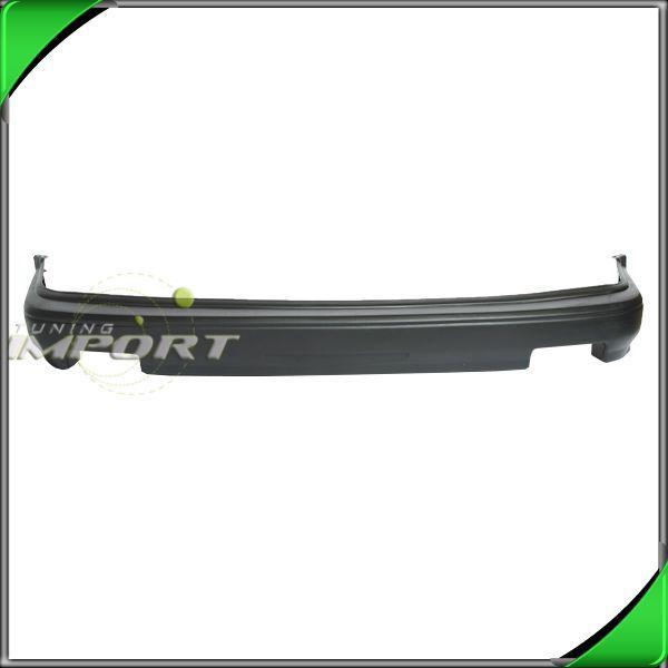 89-91 toyota camry facial primered plastic 4/5dr dx/le front bumper cover new