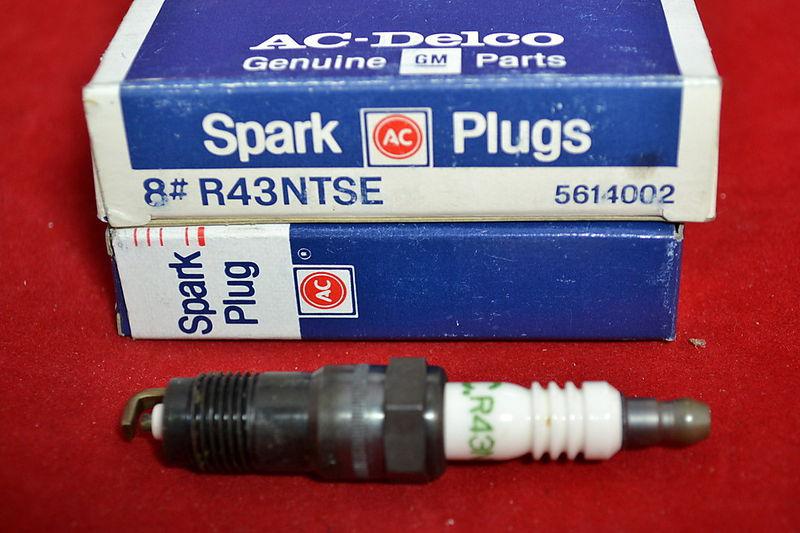 Ac delco spark plug  r43ntse  single
